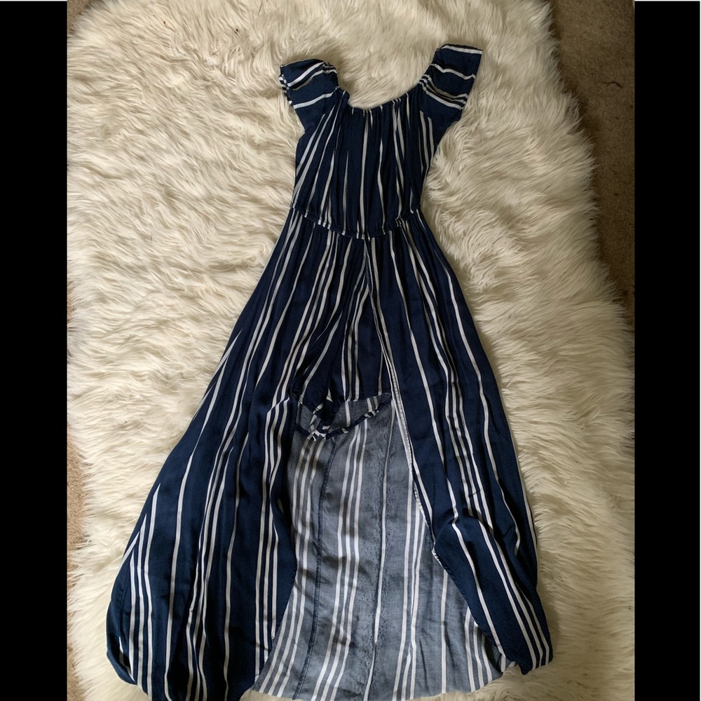 Off shoulder jumpsuit